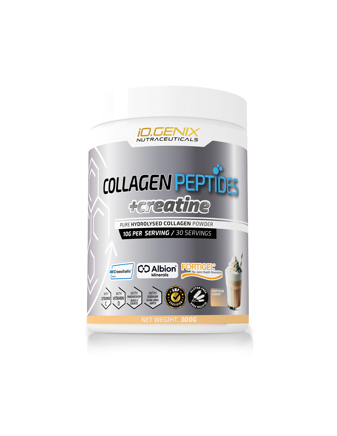 COLLAGEN PEPTIDES + CREATINE
