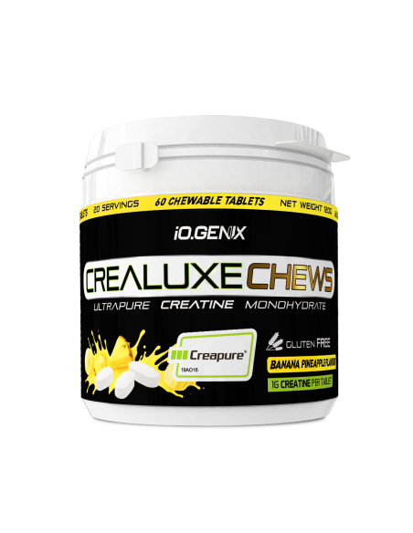 IO GENIX | CREALUXE CHEWS (MÂCHABLES) 60 TABS