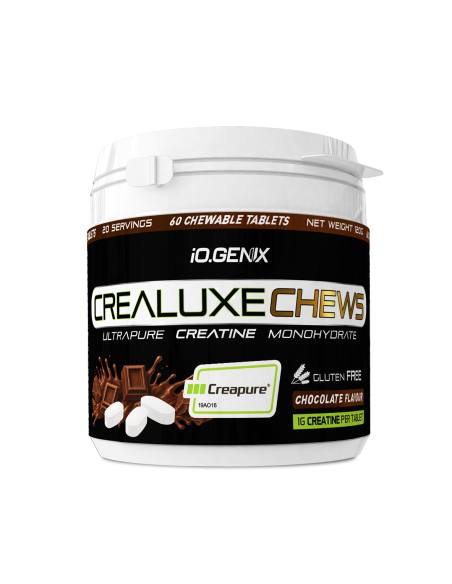 IO GENIX | CREALUXE CHEWS (MÂCHABLES) 60 TABS