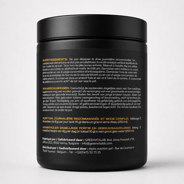 ALPHA LABZ | CREA TOR 480G