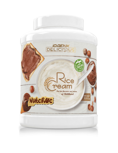 IO GENIX | RICE CREAM (Crème de riz) 3KG