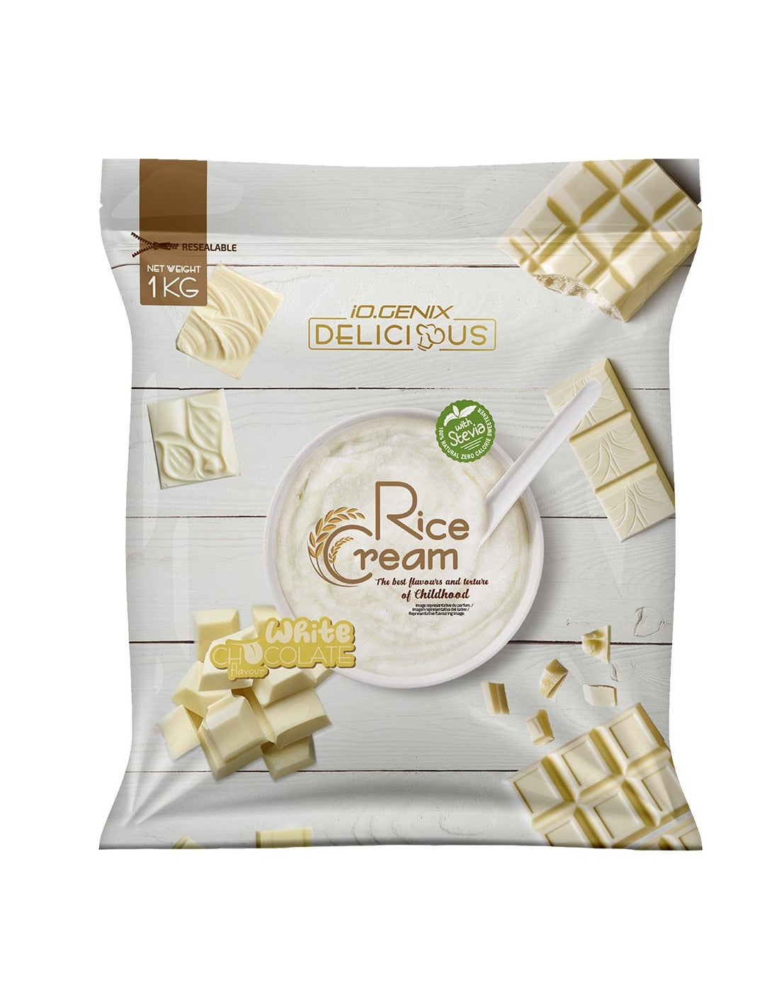 IO GENIX | RICE CREAM (Crème de riz) 1KG