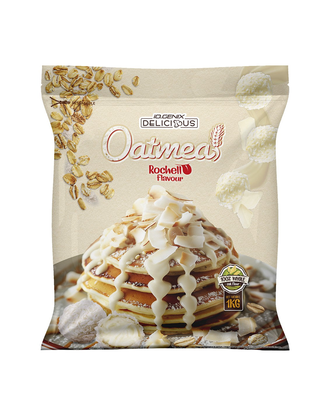 IO GENIX | DELICIOUS OATMEAL (farine d&