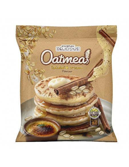 IO GENIX | DELICIOUS OATMEAL (farine d&
