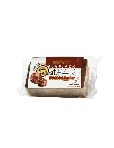 IO GENIX | OAT BAR FLAPJACK