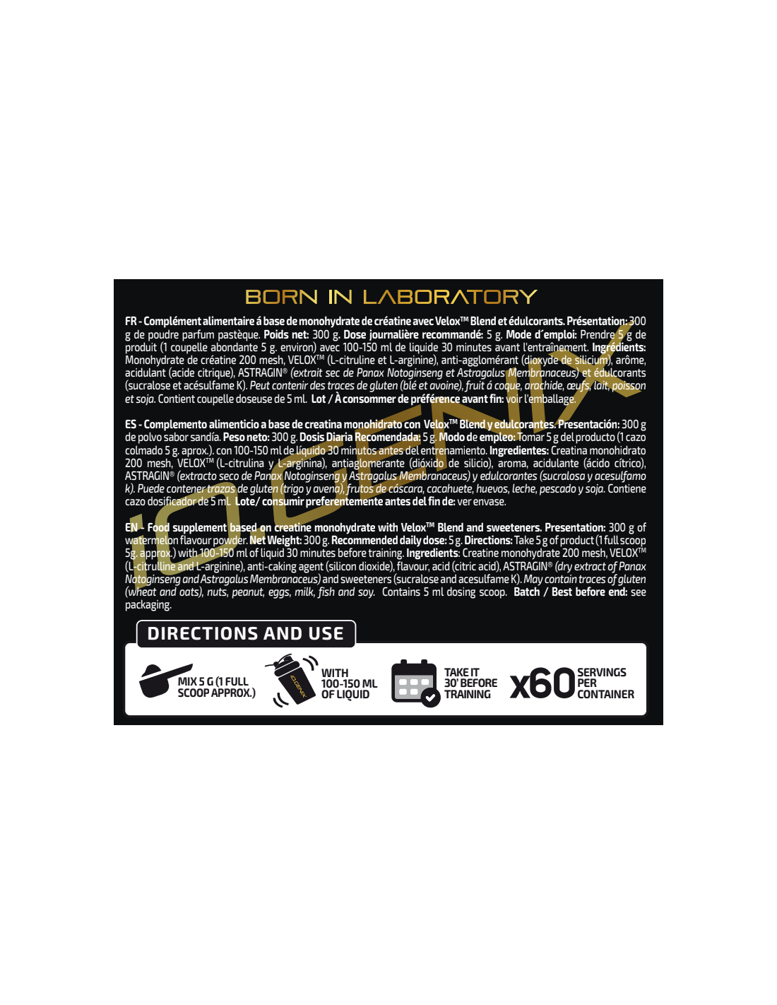 IOGENIX | iO.CREATINE