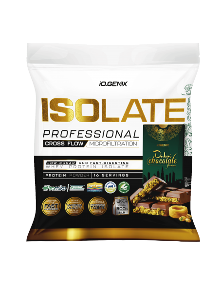 IO GENIX | ISOLATE PROFESSIONNAL