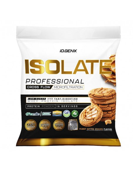 IO GENIX | ISOLATE PROFESSIONNAL 500G