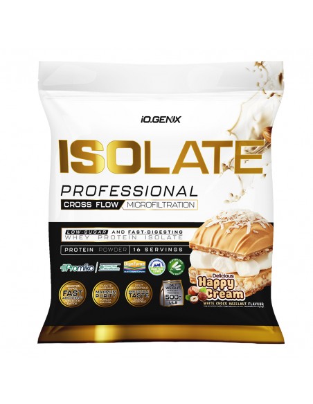 IO GENIX | ISOLATE PROFESSIONNAL 500G