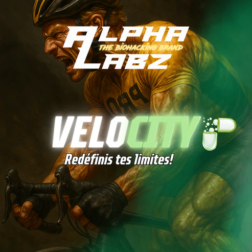 ALPHA LABZ | VELOCITY le complément conçu pour les cyclistes!