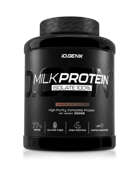 IO GENIX | MILK PROTEIN ISOLATE 100% 2KG