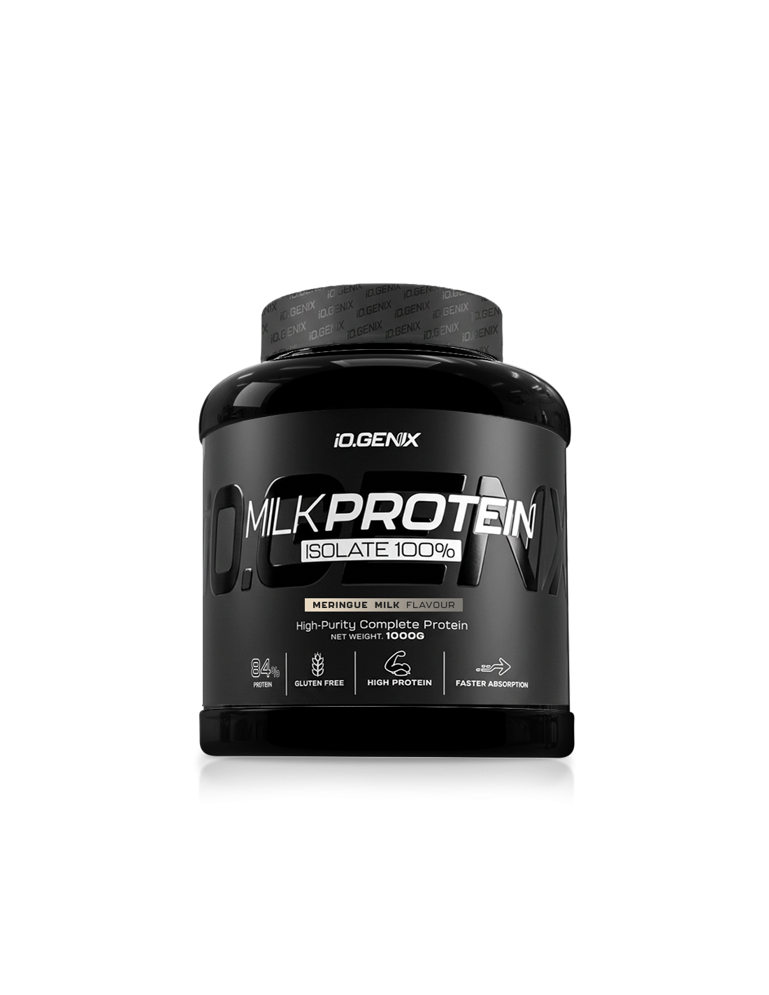 IO GENIX | MILK PROTEIN ISOLATE 100% 1KG