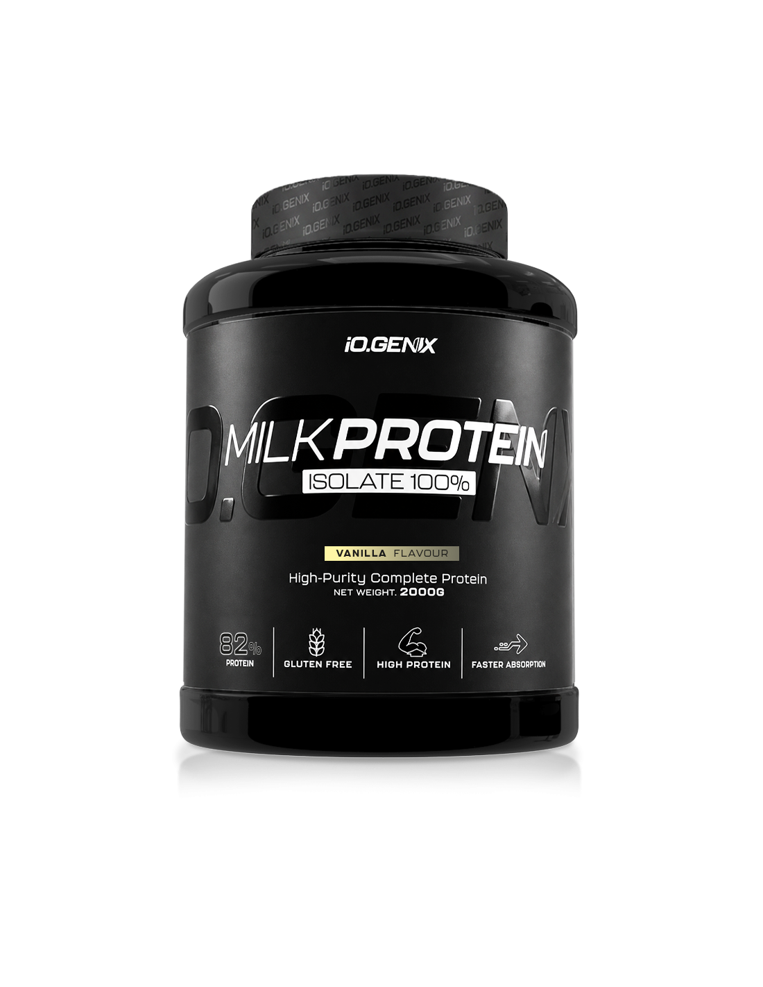 IO GENIX | MILK PROTEIN ISOLATE 100% 2KG