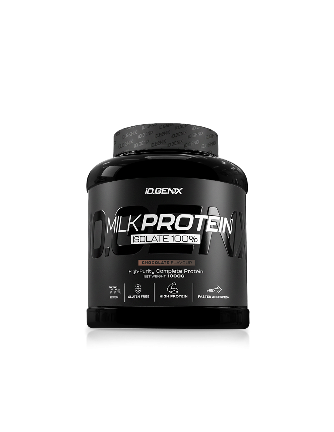 IO GENIX | MILK PROTEIN ISOLATE 100% 1KG