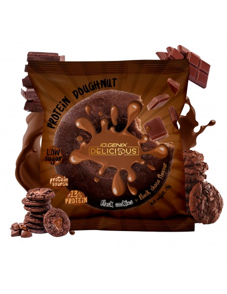IO GENIX | PROTEIN DOUGHNUT 70G
