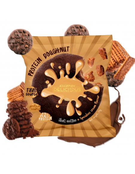 IO GENIX | PROTEIN DOUGHNUT 70G