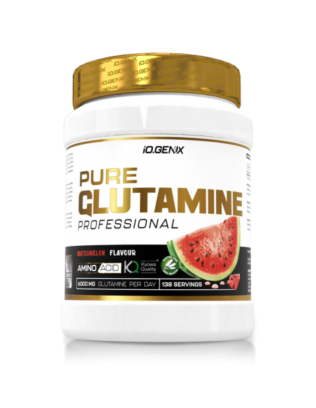 IO GENIX | PURE GLUTAMINE KYOWA 500G