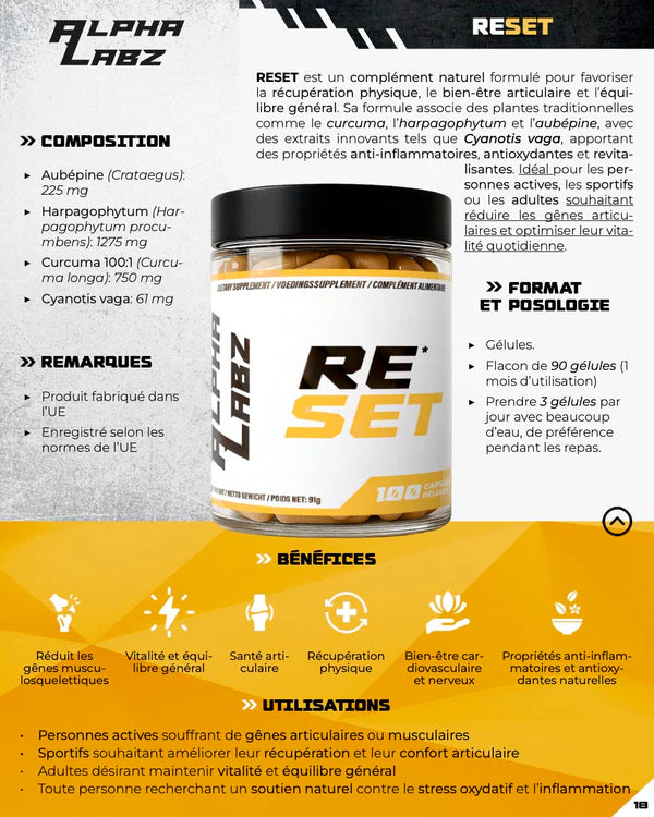 ALPHA LABZ | RE SET