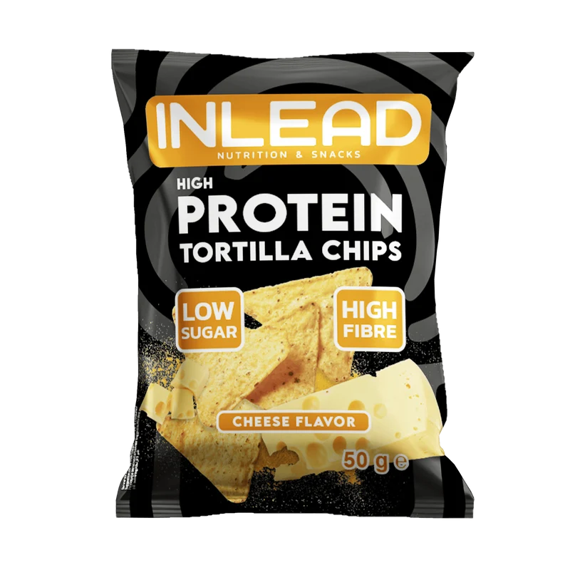 INLEAD | PROTEINE TORTILLA PAPRIKA 50G