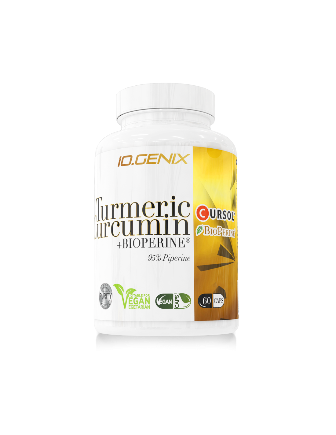 Turmeric Curcumin + Bioperine®