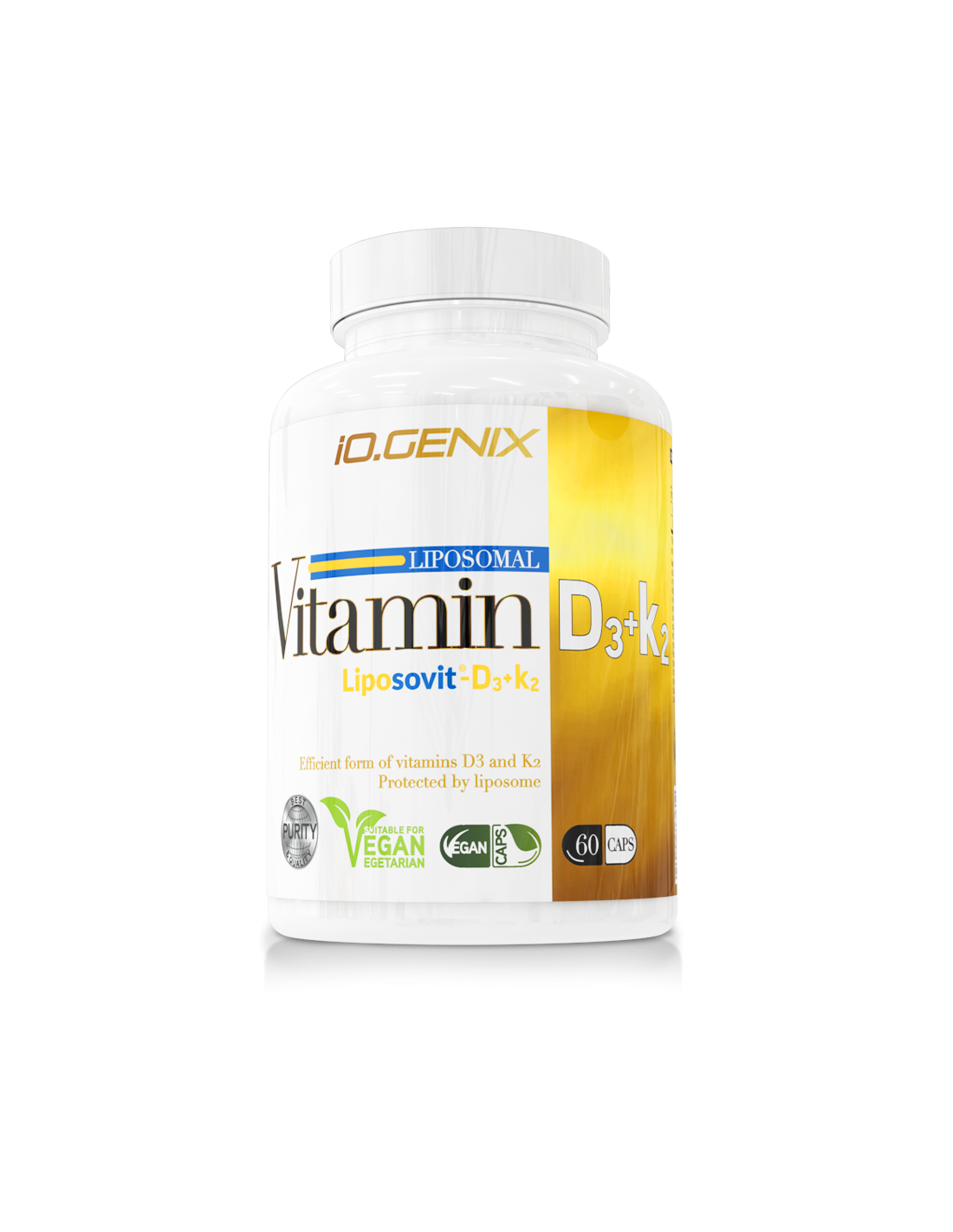 Vitamin D3+K2 Liposomal