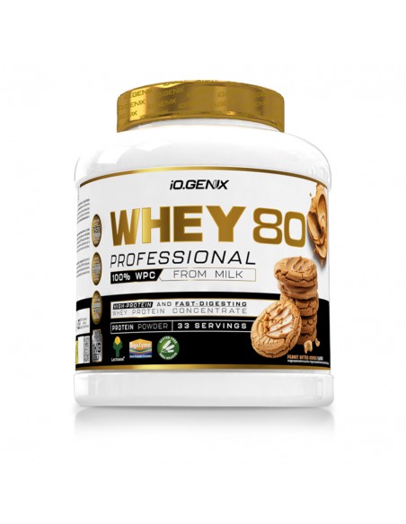IO GENIX | WHEY 80 PROFESSIONAL 1KG