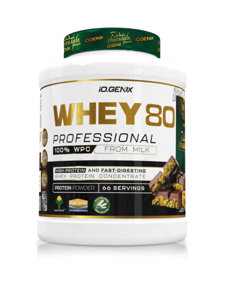 IO GENIX | WHEY 80 PROFESSIONAL