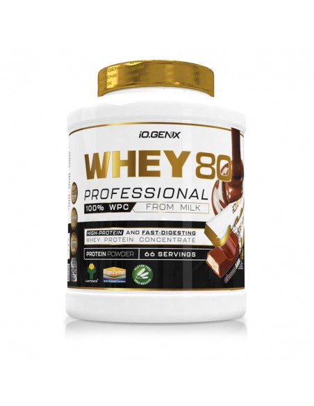 IO GENIX | WHEY 80 PROFESSIONAL 2KG