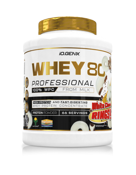 IO GENIX | WHEY 80 PROFESSIONAL 2KG