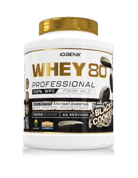 IO GENIX | WHEY 80 PROFESSIONAL 2KG