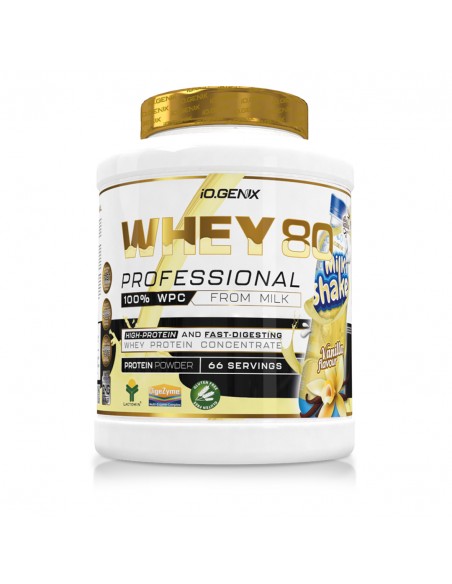 IO GENIX | WHEY 80 PROFESSIONAL 2KG