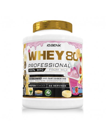 IO GENIX | WHEY 80 PROFESSIONAL 2KG