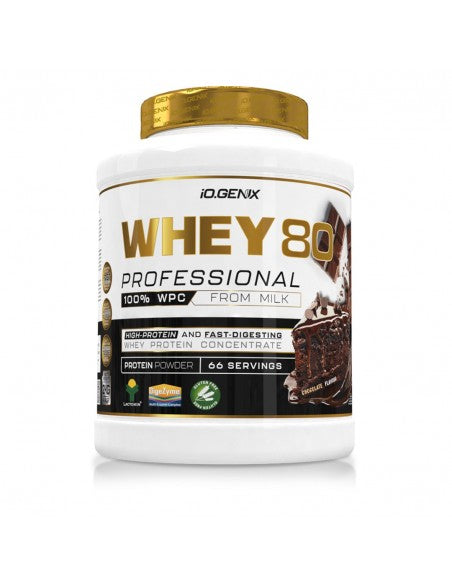 IO GENIX | WHEY 80 PROFESSIONAL 2KG
