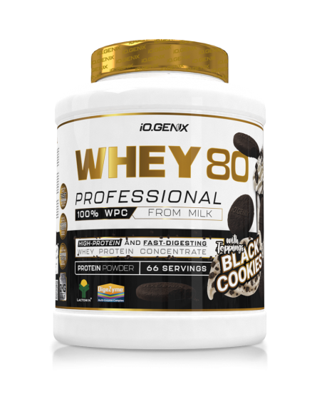 IO GENIX | WHEY 80 PROFESSIONAL 2KG