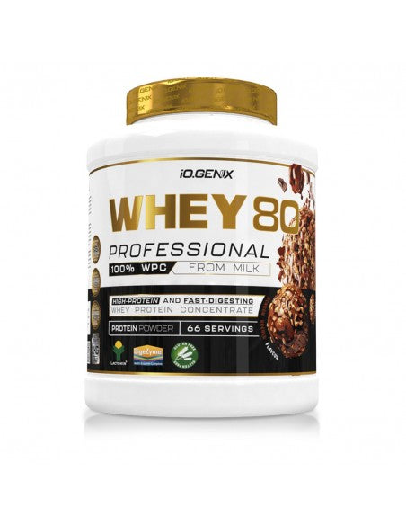 IO GENIX | WHEY 80 PROFESSIONAL 2KG