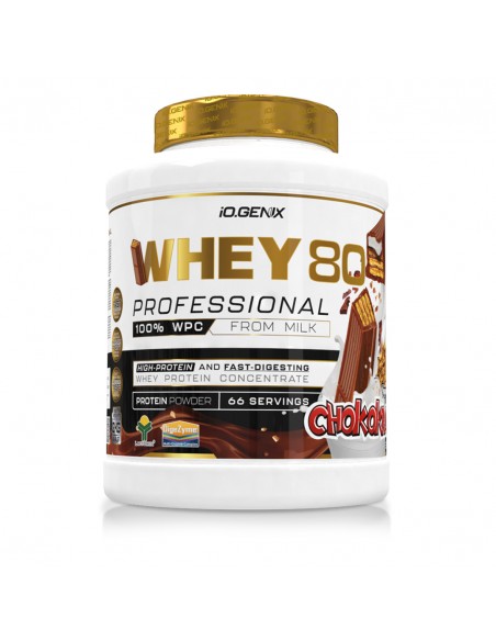 IO GENIX | WHEY 80 PROFESSIONAL 2KG