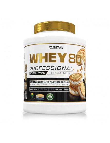 IO GENIX | WHEY 80 PROFESSIONAL 2KG