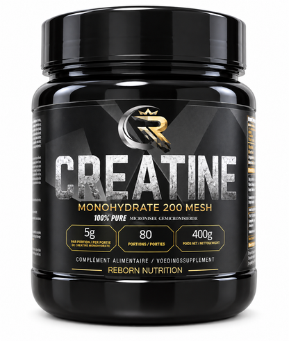 REBORN NUTRITION | CREATINE MONOHYDRATE 200 MESH