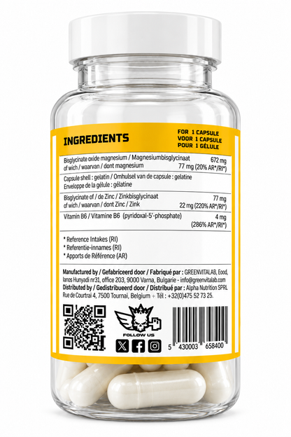 ALPHA LABZ | ZMA