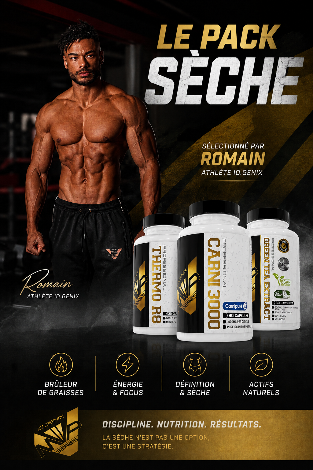 PACK SECHE ROMAIN