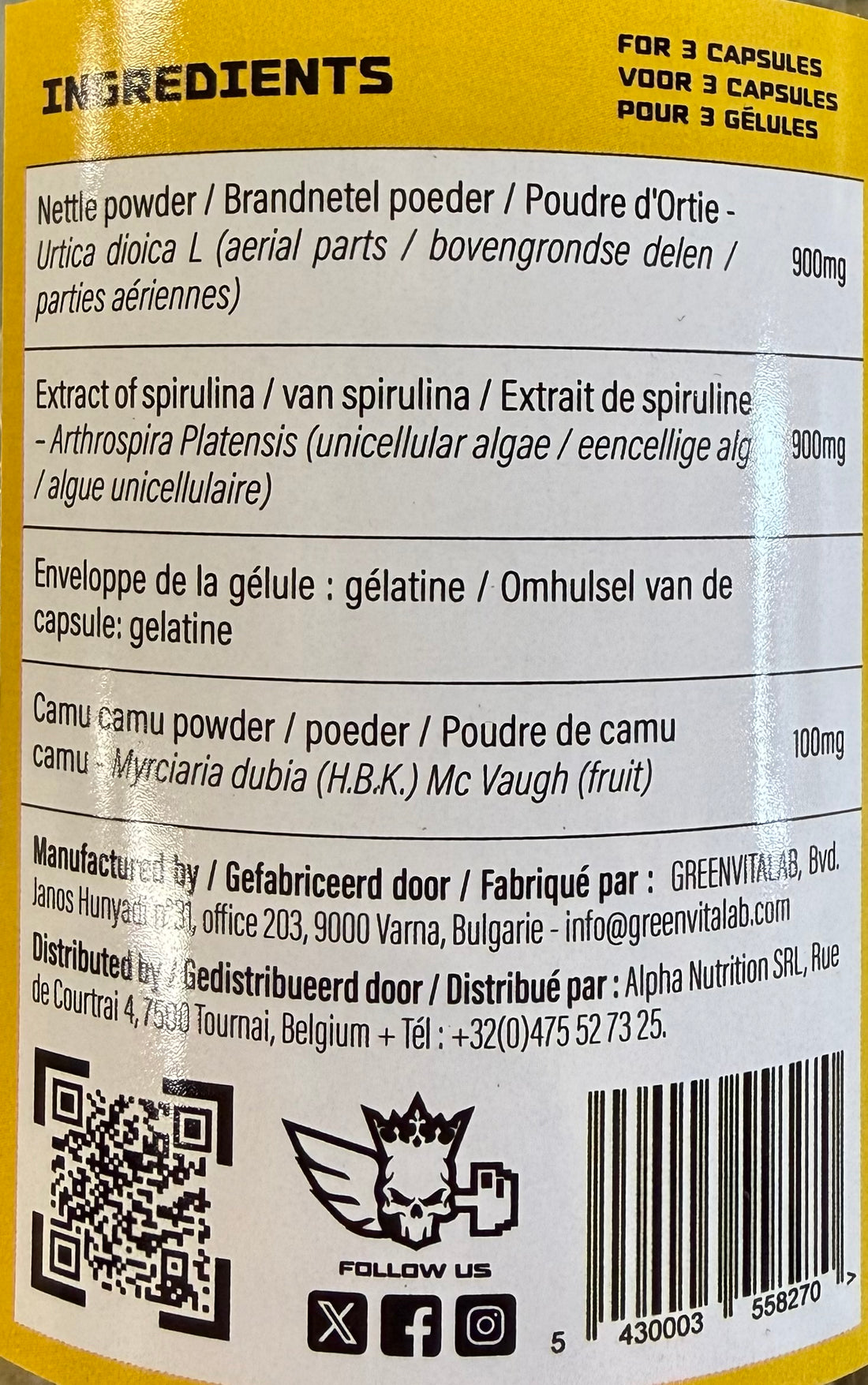 ALPHA LABZ | RE BUILD