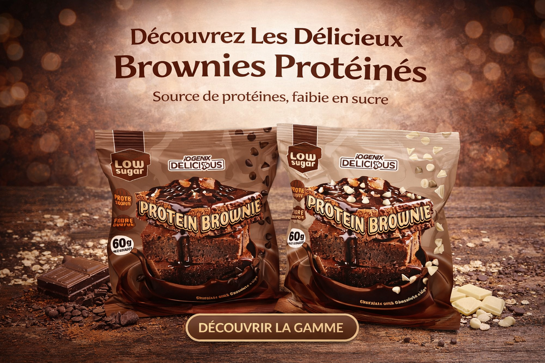 IO GENIX | PROTEIN BROWNIE