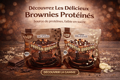 IO GENIX | PROTEIN BROWNIE