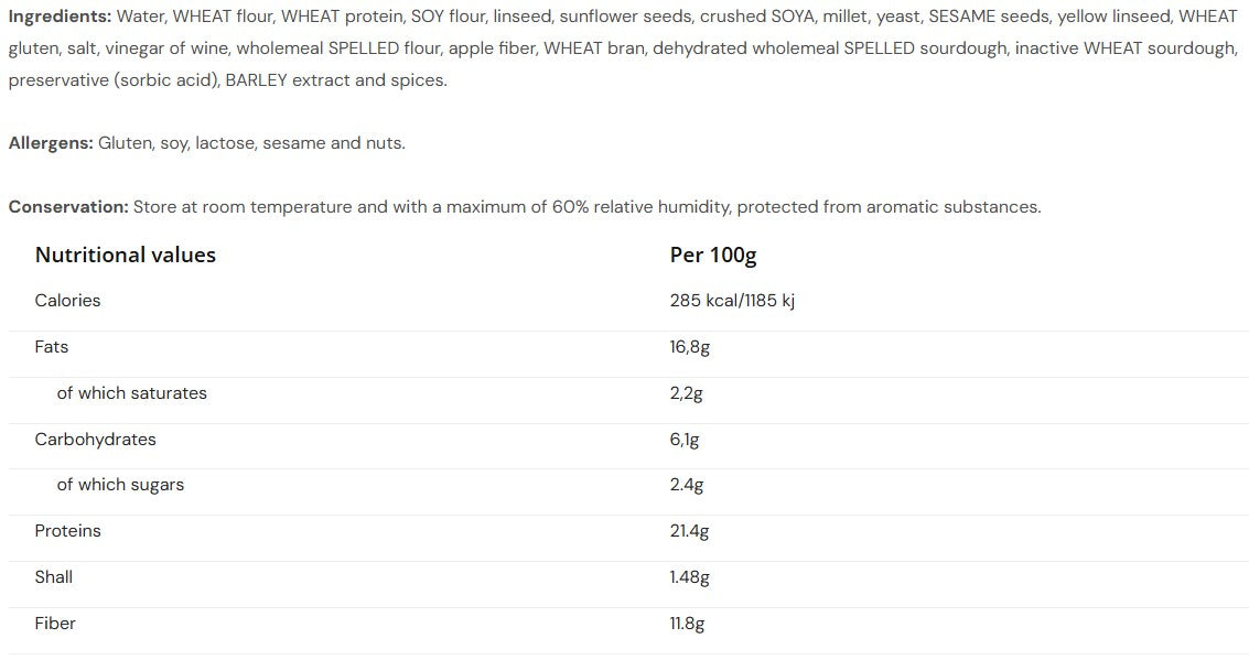 PROTELLA | PROTEIN BREAD