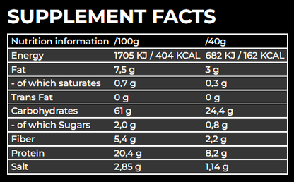 NANO PROTEIN CHIPS - 40 Gr