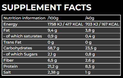 NANO PROTEIN CHIPS - 40 Gr