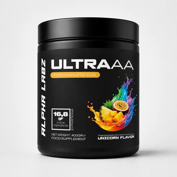 ALPHA LABZ | ULTRAAA BCAA 4:1:1 All in one