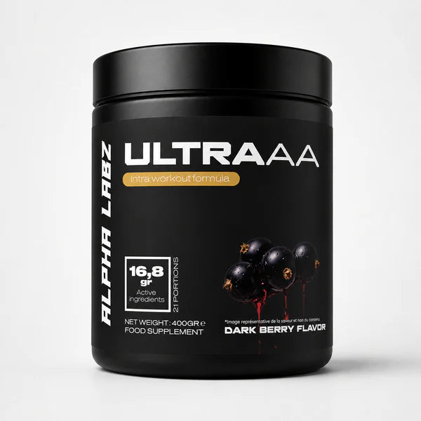 ALPHA LABZ | ULTRAAA BCAA 4:1:1 All in one