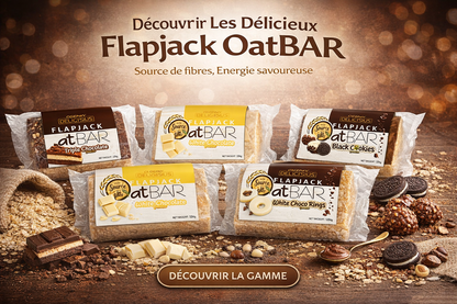 IO GENIX | OAT BAR FLAPJACK