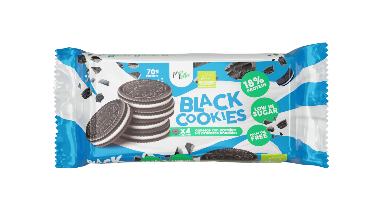 PROTELLA |  BLACK COOKIES